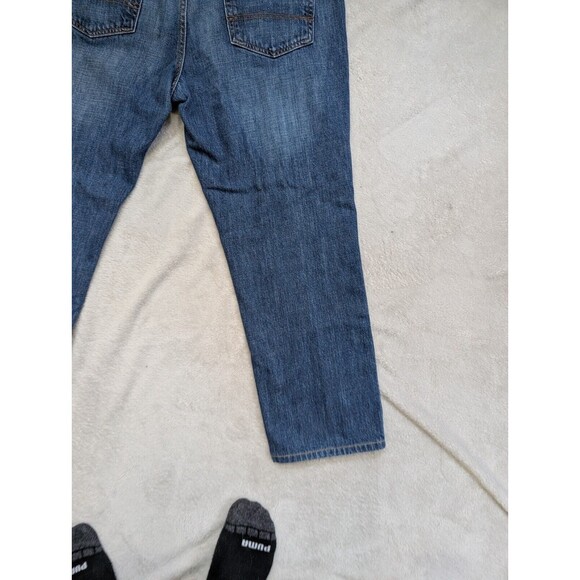 Tommy Hilfiger Mens Classic 38 x 30 Blue Jeans Straight Designer - Picture 13 of 13